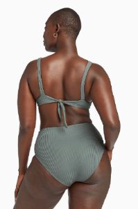 Barcelona High Waist Full Cut Bottom sold by Vitamin A