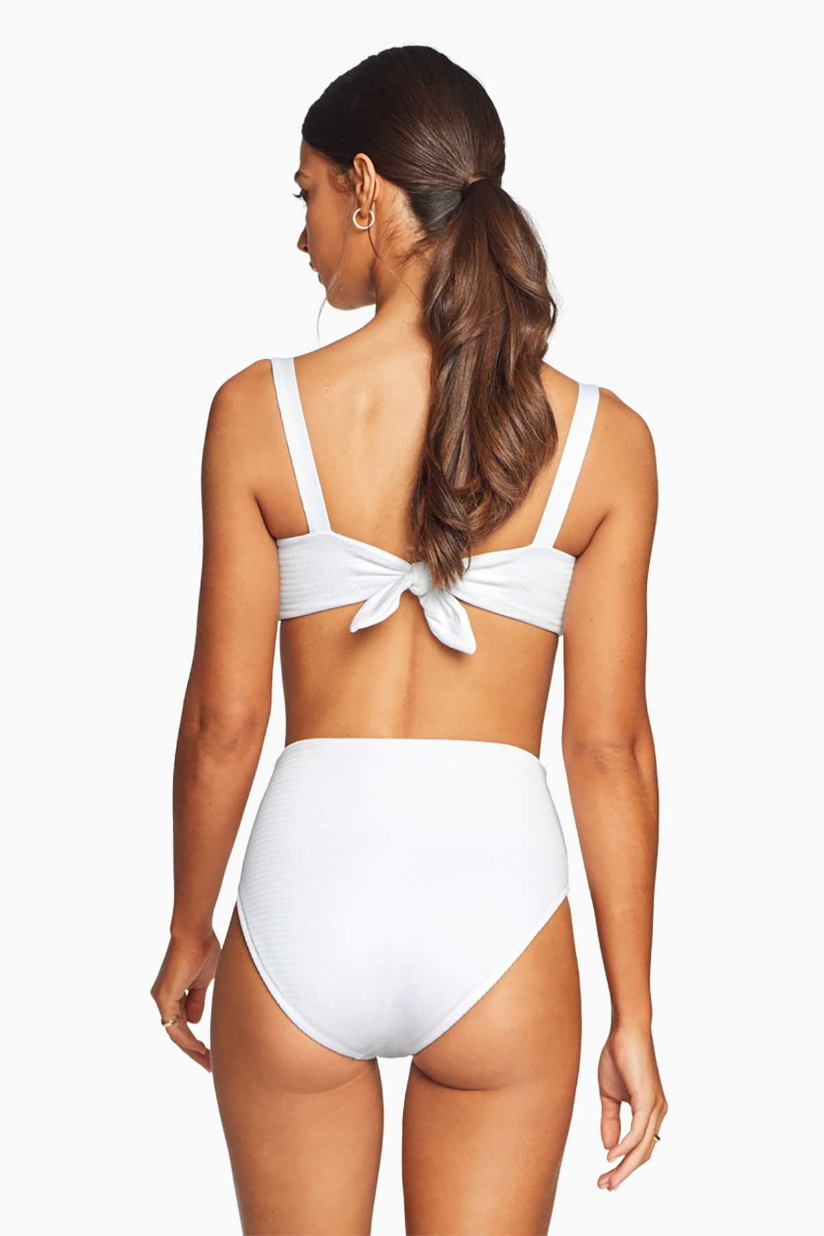 Barcelona High Waist Full Cut Bottom sold by Vitamin A product image thumbnail 6