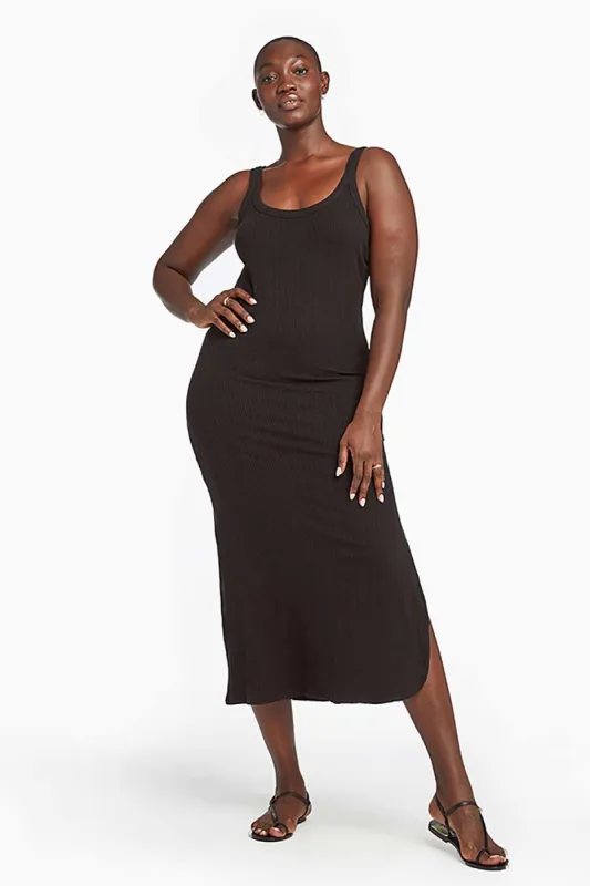 West Organic Rib Tank Dress sold by Vitamin A