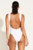 Reese Reversible One Piece - Black EcoRib BT sold by Vitamin A