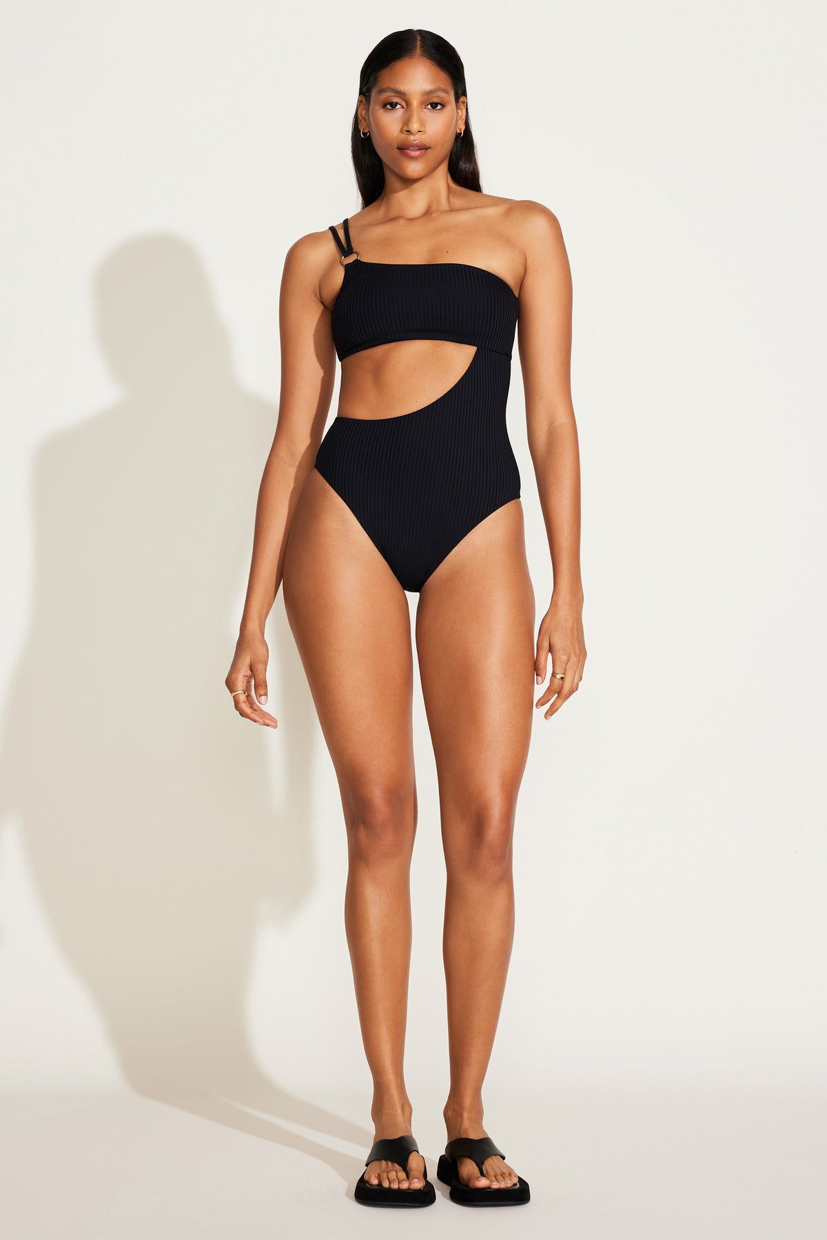 Cosmo One Shoulder One Piece sold by Vitamin A product image thumbnail 2