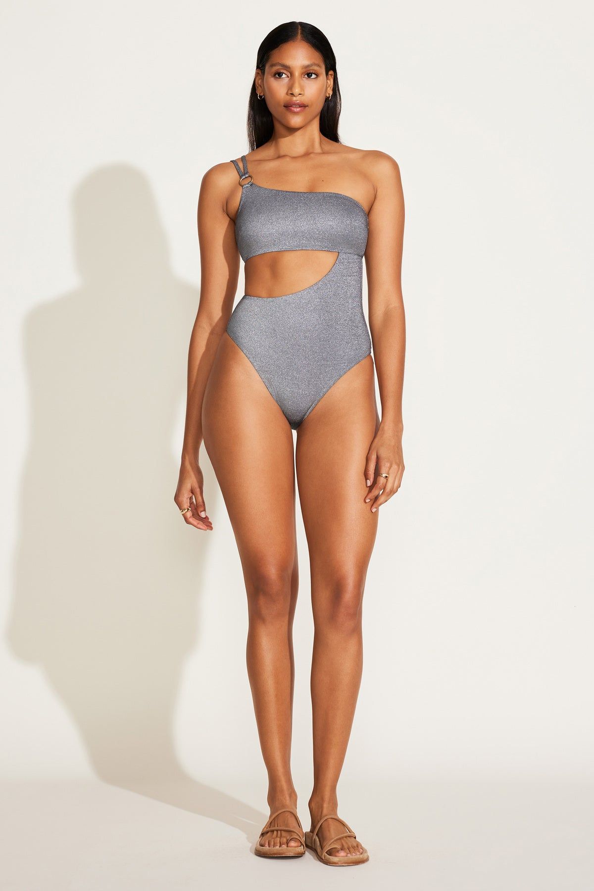 Cosmo One Shoulder One Piece sold by Vitamin A product image thumbnail 11