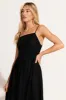 Flora Dress - Black Beachside Broderie sold by Vitamin A