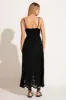 Flora Dress - Black Beachside Broderie sold by Vitamin A