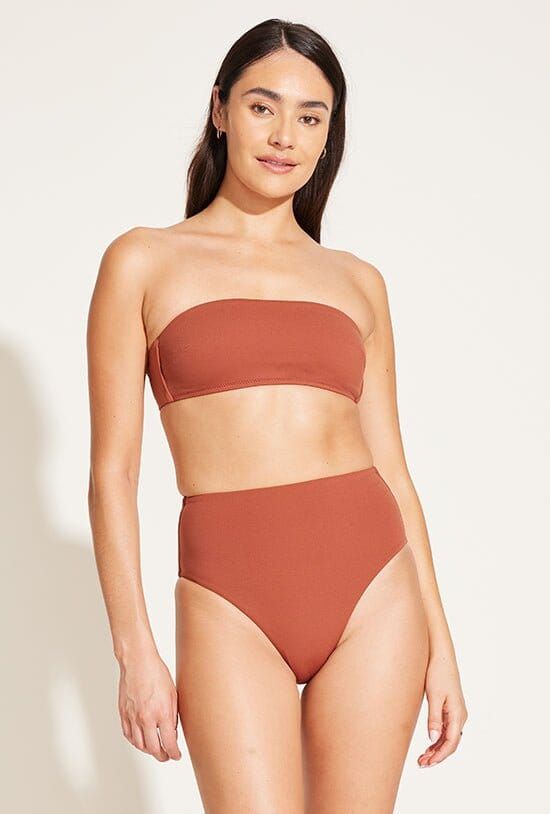 Barcelona High Waist Bottom - Copper BioSculpt sold by Vitamin A product image thumbnail 2