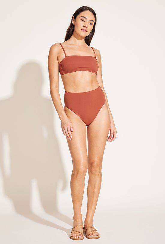 Barcelona High Waist Bottom - Copper BioSculpt sold by Vitamin A product image thumbnail 3