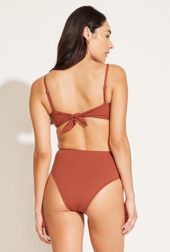 Barcelona High Waist Bottom - Copper BioSculpt sold by Vitamin A product image thumbnail 4