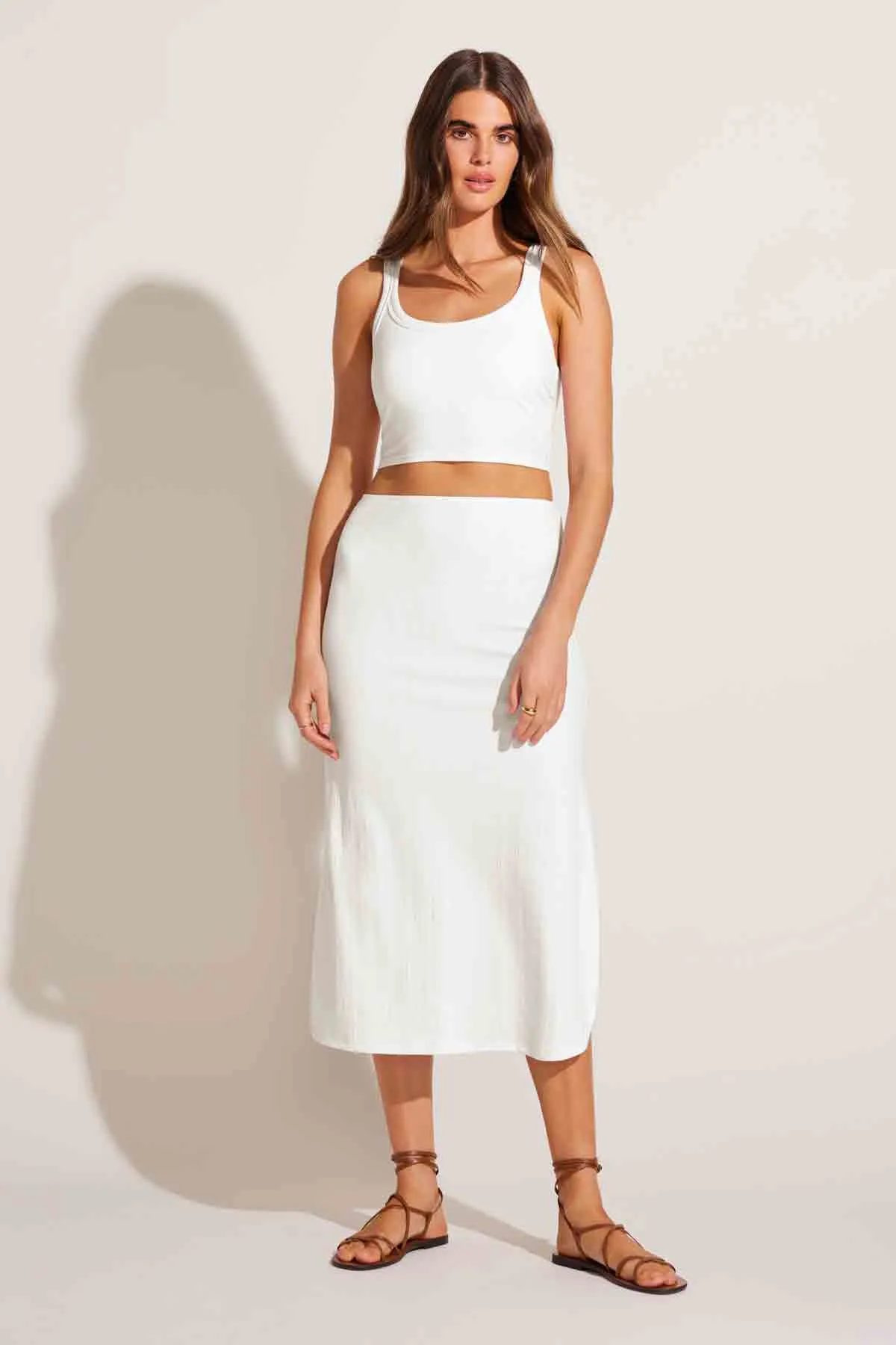 Thalia Set - White Organic Rib sold by Vitamin A