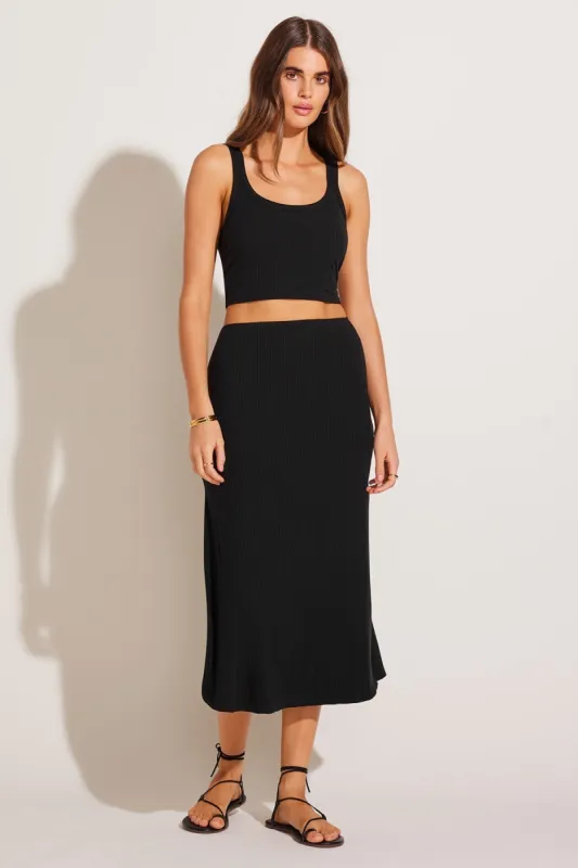 Thalia Set - Black Organic Rib sold by Vitamin A