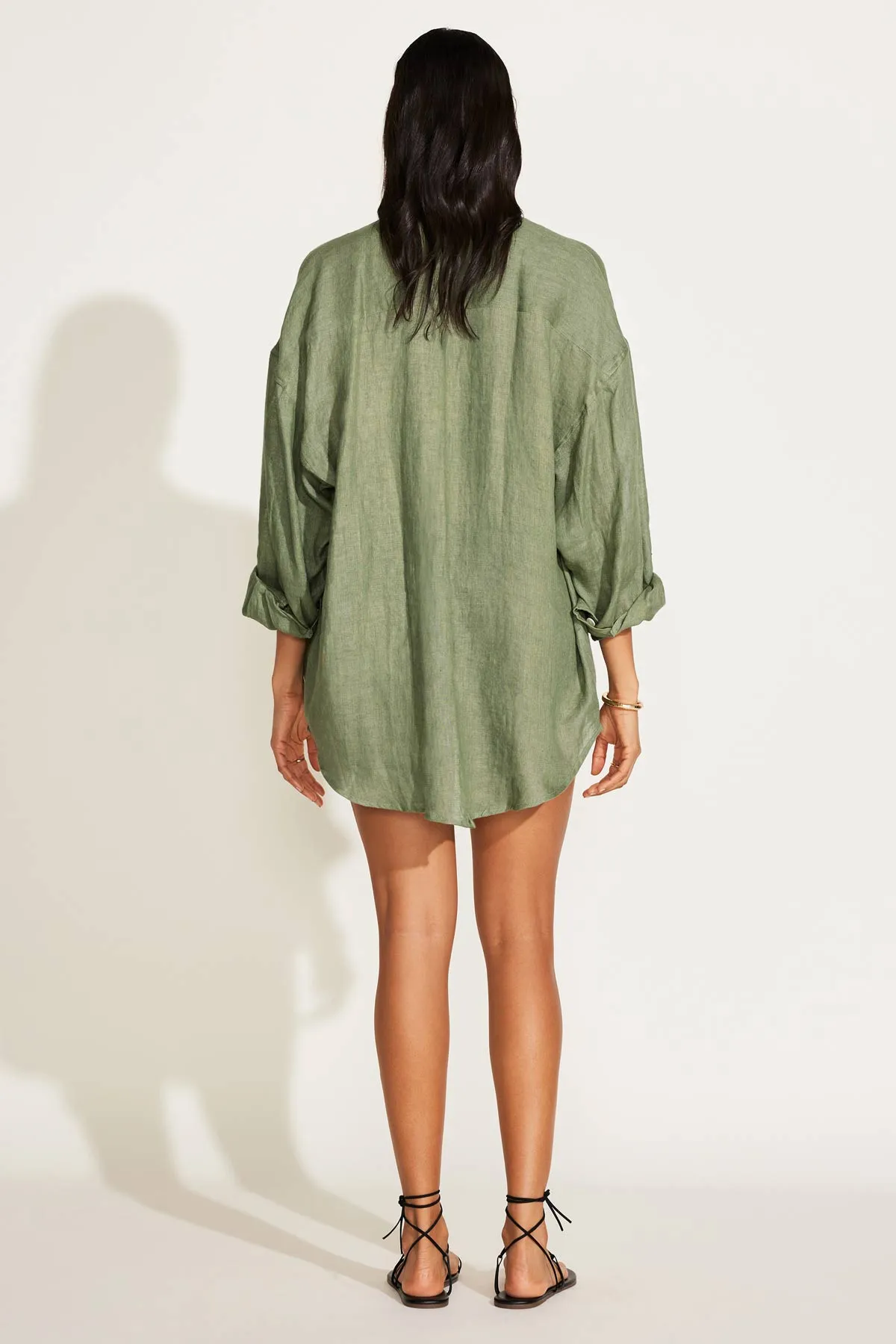 Cabana Set - Agave EcoLinen sold by Vitamin A product image thumbnail 3