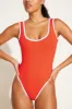 Reese Reversible One Piece - Lagoon EcoRib sold by Vitamin A