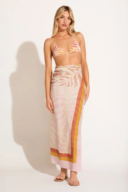 Samara Sarong - Gold Coast Cotton Cupro sold by Vitamin A