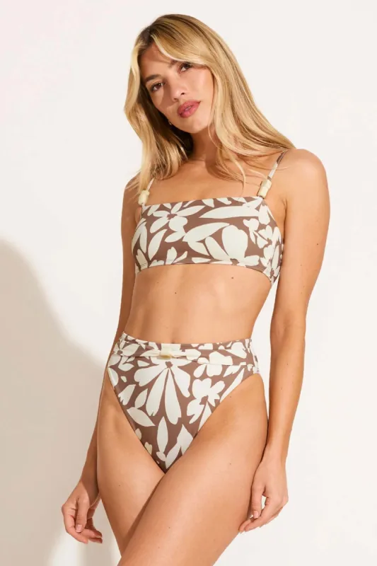 Terra Bralette Top - Desert Flower ReLux sold by Vitamin A