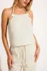 Avery Pant - Oatmeal EcoLinen sold by Vitamin A