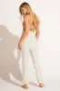 Avery Pant - Oatmeal EcoLinen sold by Vitamin A