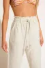 Avery Pant - Oatmeal EcoLinen sold by Vitamin A