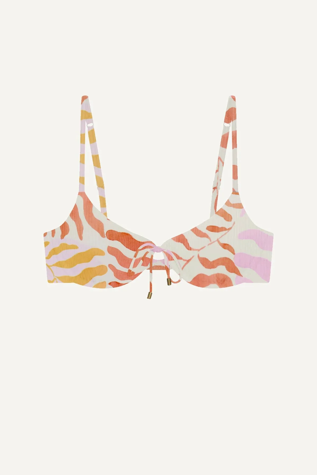 Ada Underwire Top - Gold Coast EcoRib BT sold by Vitamin A product image thumbnail 5