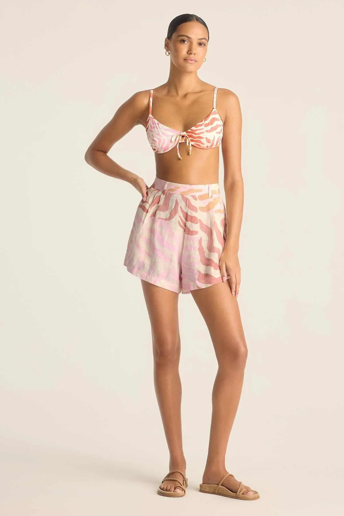 Ada Underwire Top - Gold Coast EcoRib BT sold by Vitamin A product image thumbnail 2