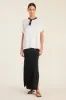 Daybreak Essential Midi Dress - Black Cotton Rib sold by Vitamin A