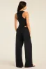Daybreak Essential Crop Tank - Black Cotton Rib sold by Vitamin A
