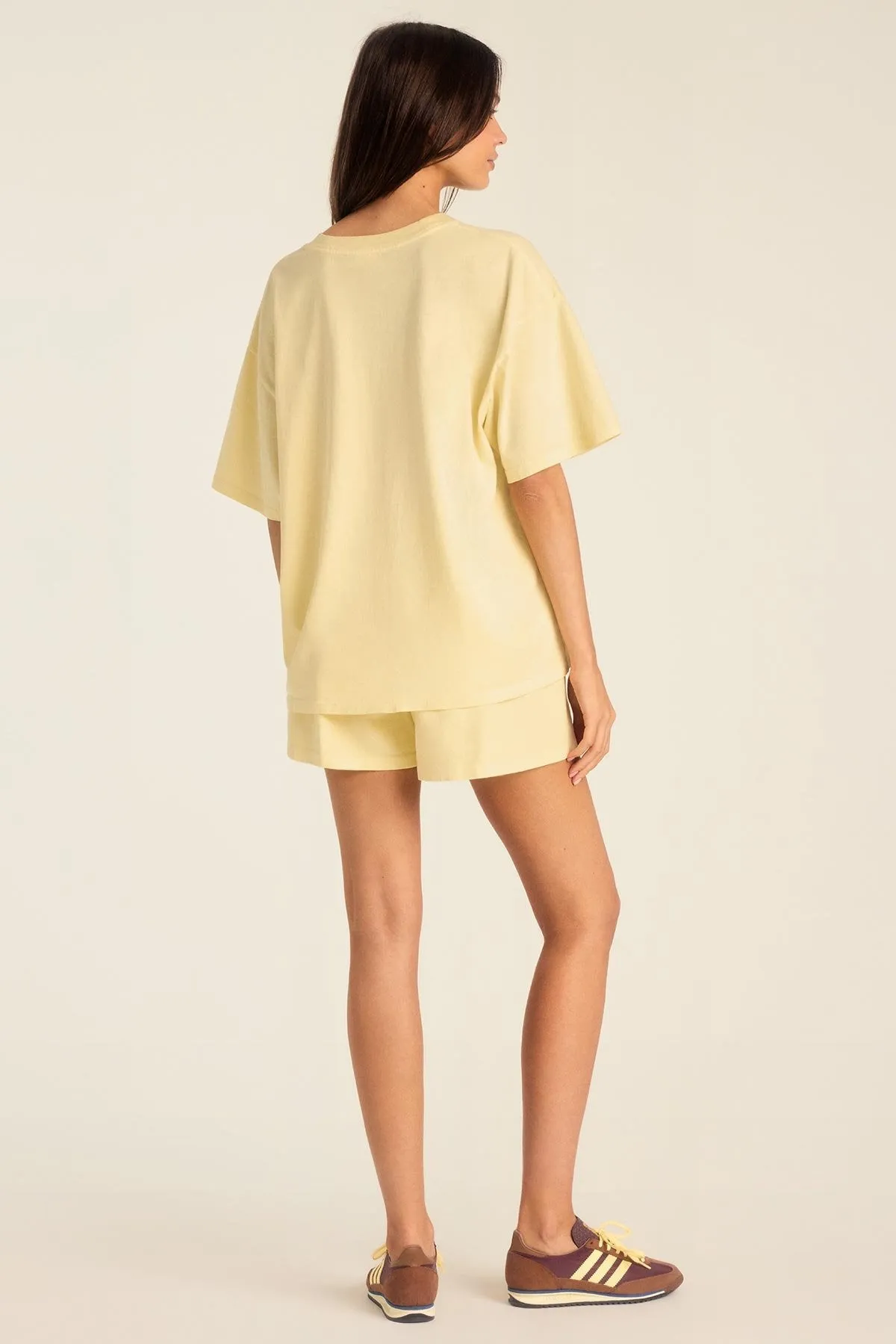 Coast Short - Buttercream Cotton Jersey sold by Vitamin A product image thumbnail 4