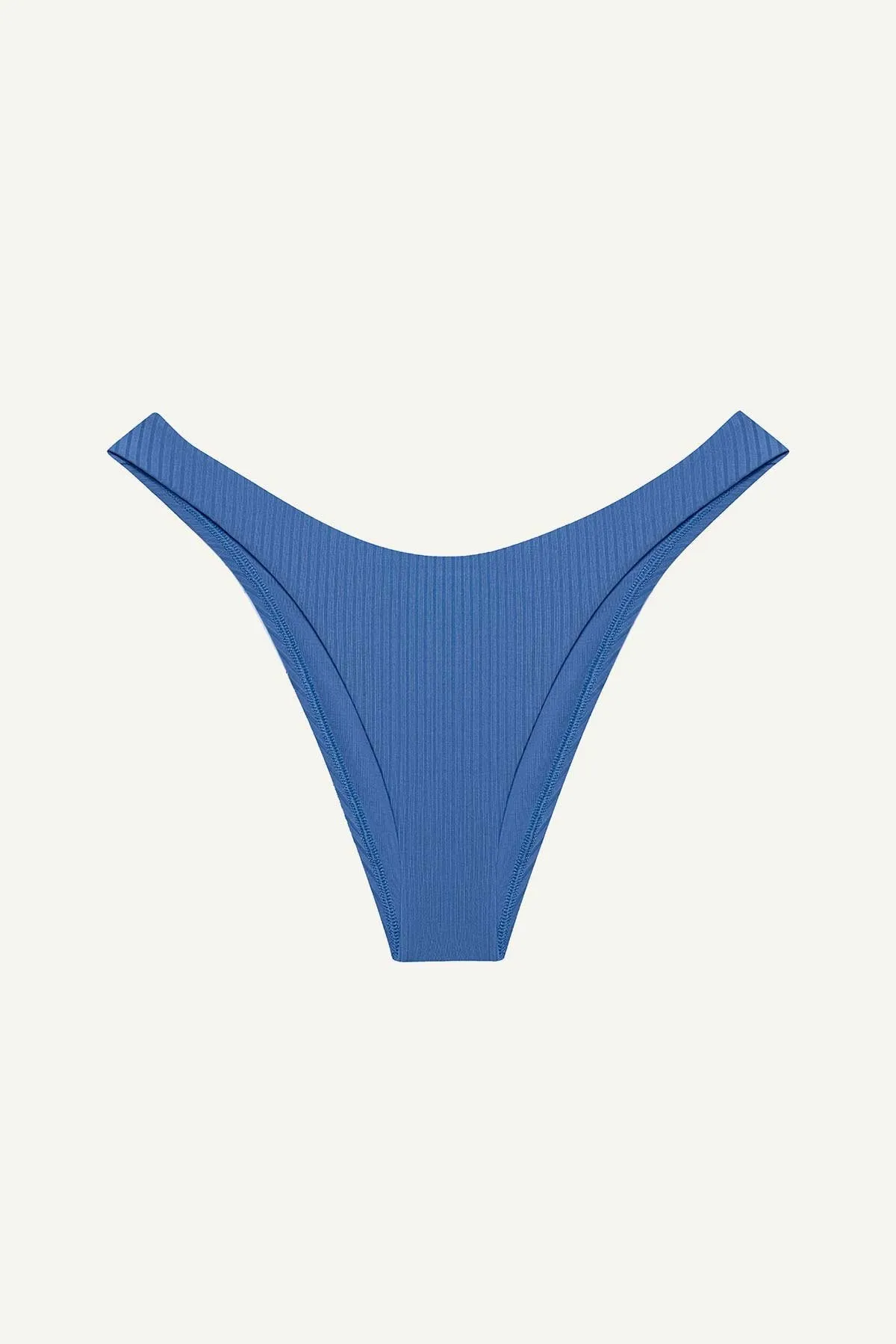 California High Leg Bottom - Chambray EcoRib sold by Vitamin A product image thumbnail 5