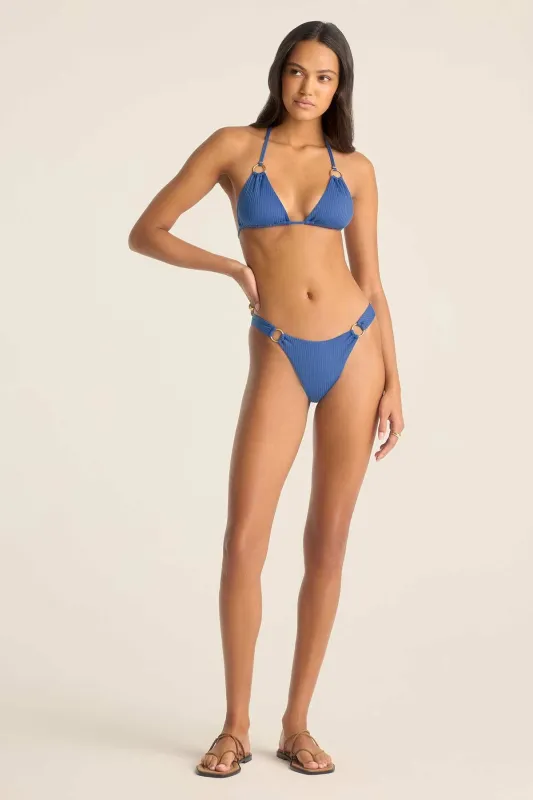 Cosmo Bottom - Chambray EcoRib sold by Vitamin A