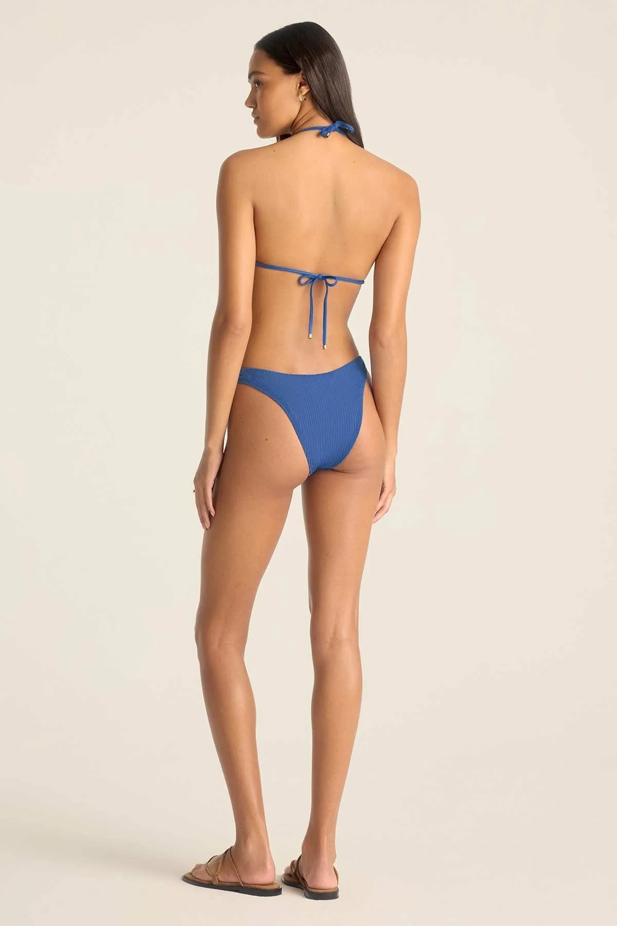 Cosmo Top - Chambray EcoRib sold by Vitamin A product image thumbnail 3