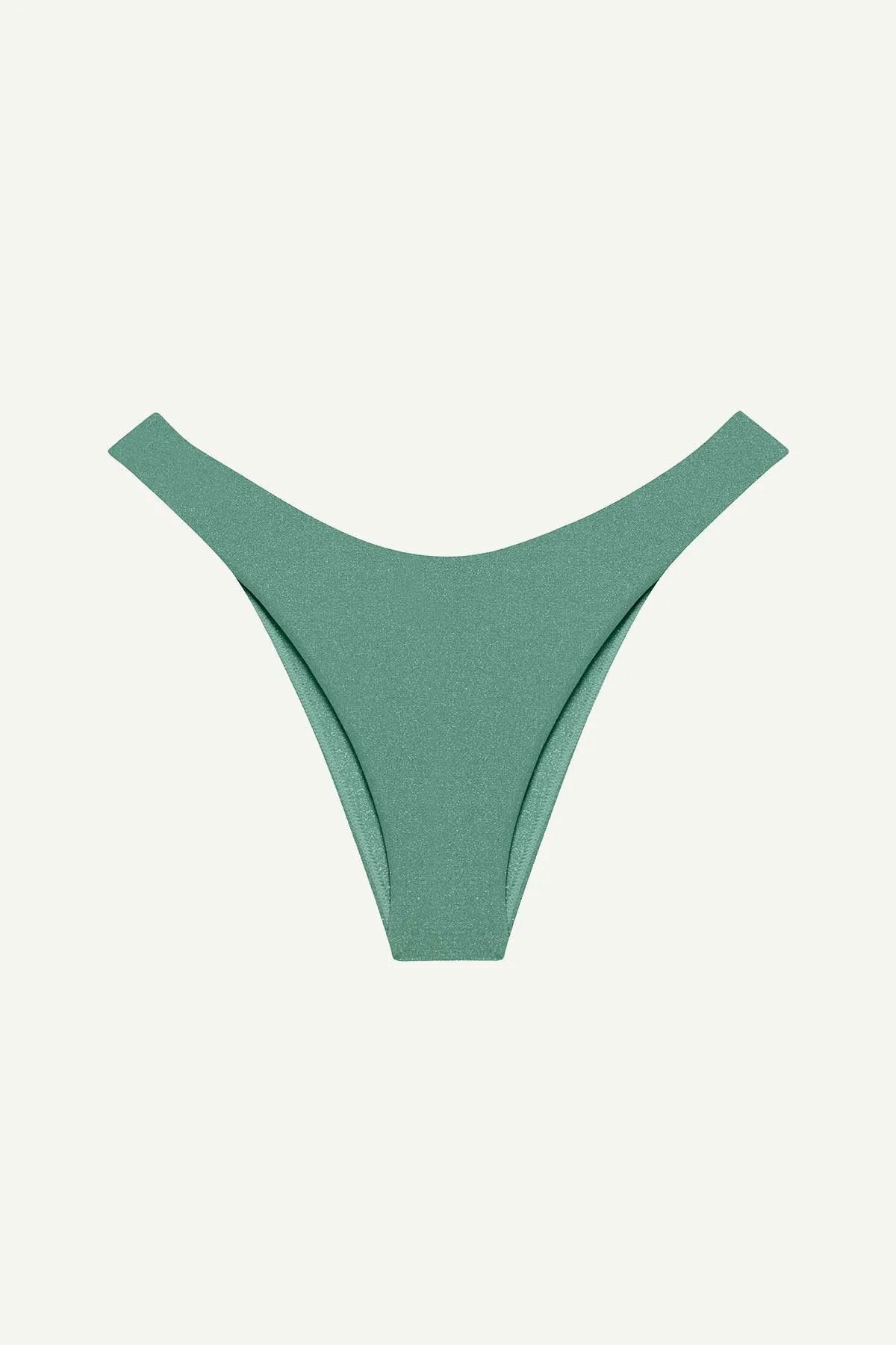 California High Leg Bottom - Aqua Metallic sold by Vitamin A product image thumbnail 5