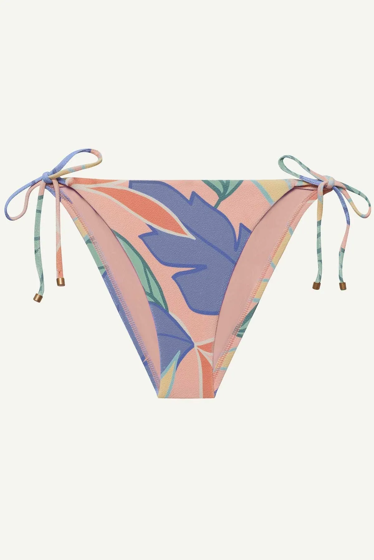 Elle Tie Side Bottom - Retro Jungle Crepe Texture sold by Vitamin A product image thumbnail 5