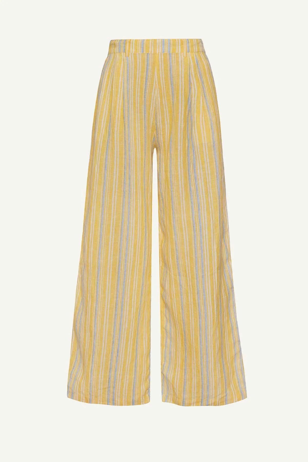 The Getaway Pant - Sunny Skies EcoLinen sold by Vitamin A product image thumbnail 4