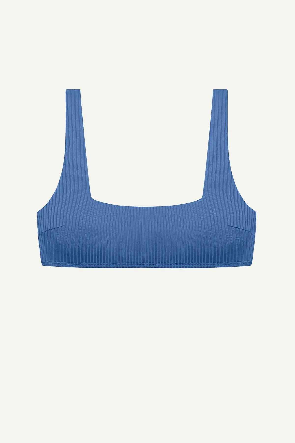 Mika Bralette - Chambray EcoRib sold by Vitamin A product image thumbnail 5