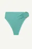 Lolita Bottom - Aqua Metallic sold by Vitamin A