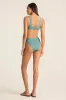 Lolita Bottom - Aqua Metallic sold by Vitamin A