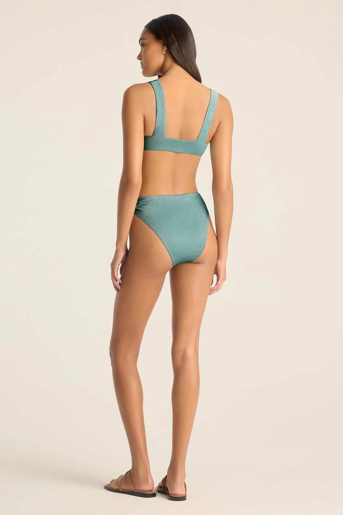 Lolita Bottom - Aqua Metallic sold by Vitamin A product image thumbnail 4