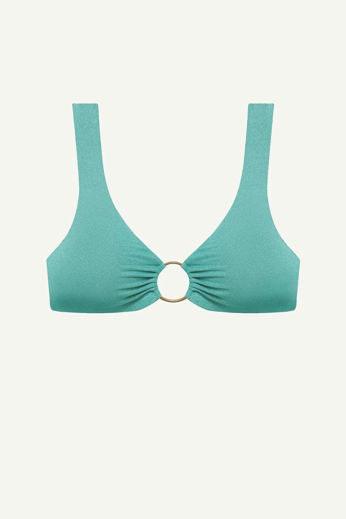 Skylar Top - Aqua Metallic sold by Vitamin A product image thumbnail 5