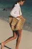 Ora Tote - Natural Raffia sold by Vitamin A