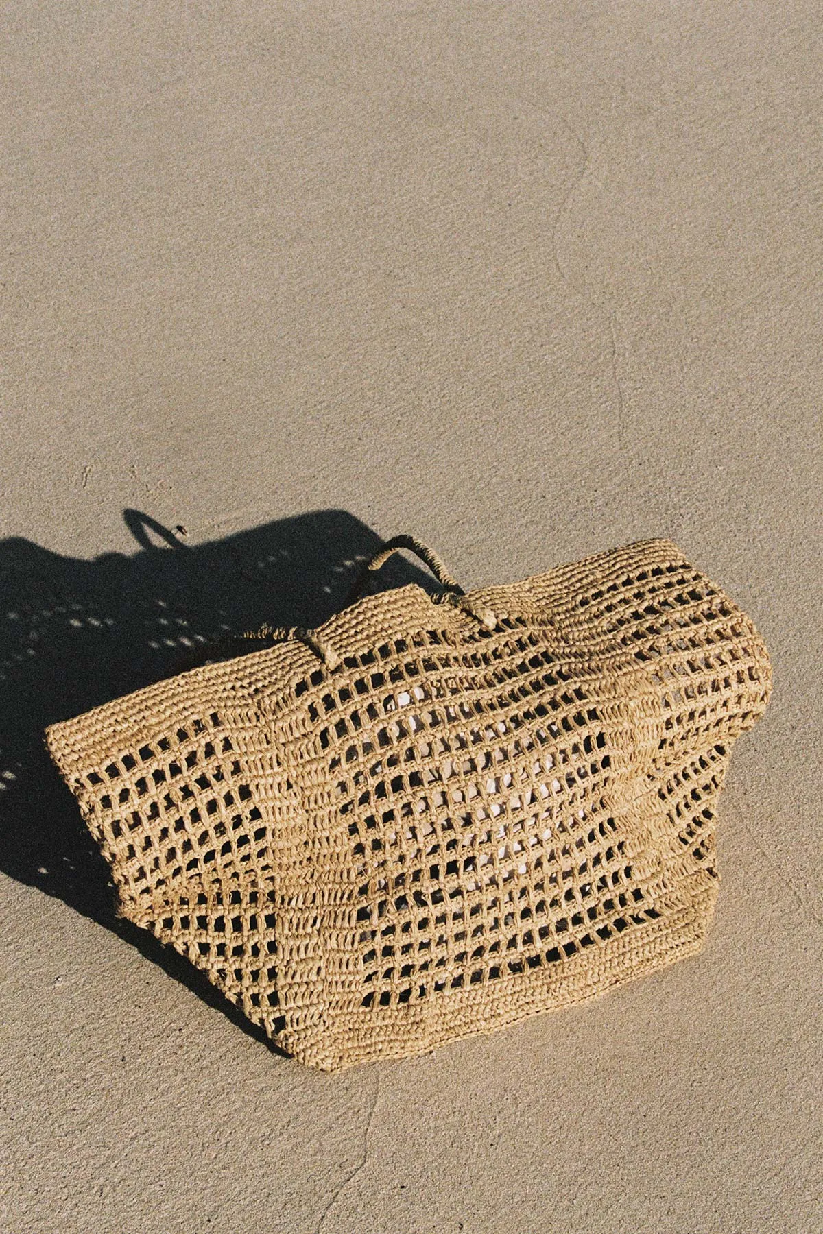 Ora Tote - Natural Raffia sold by Vitamin A product image thumbnail 4