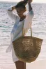 Ora Tote - Natural Raffia sold by Vitamin A