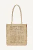 Ora Tote - Natural Raffia sold by Vitamin A
