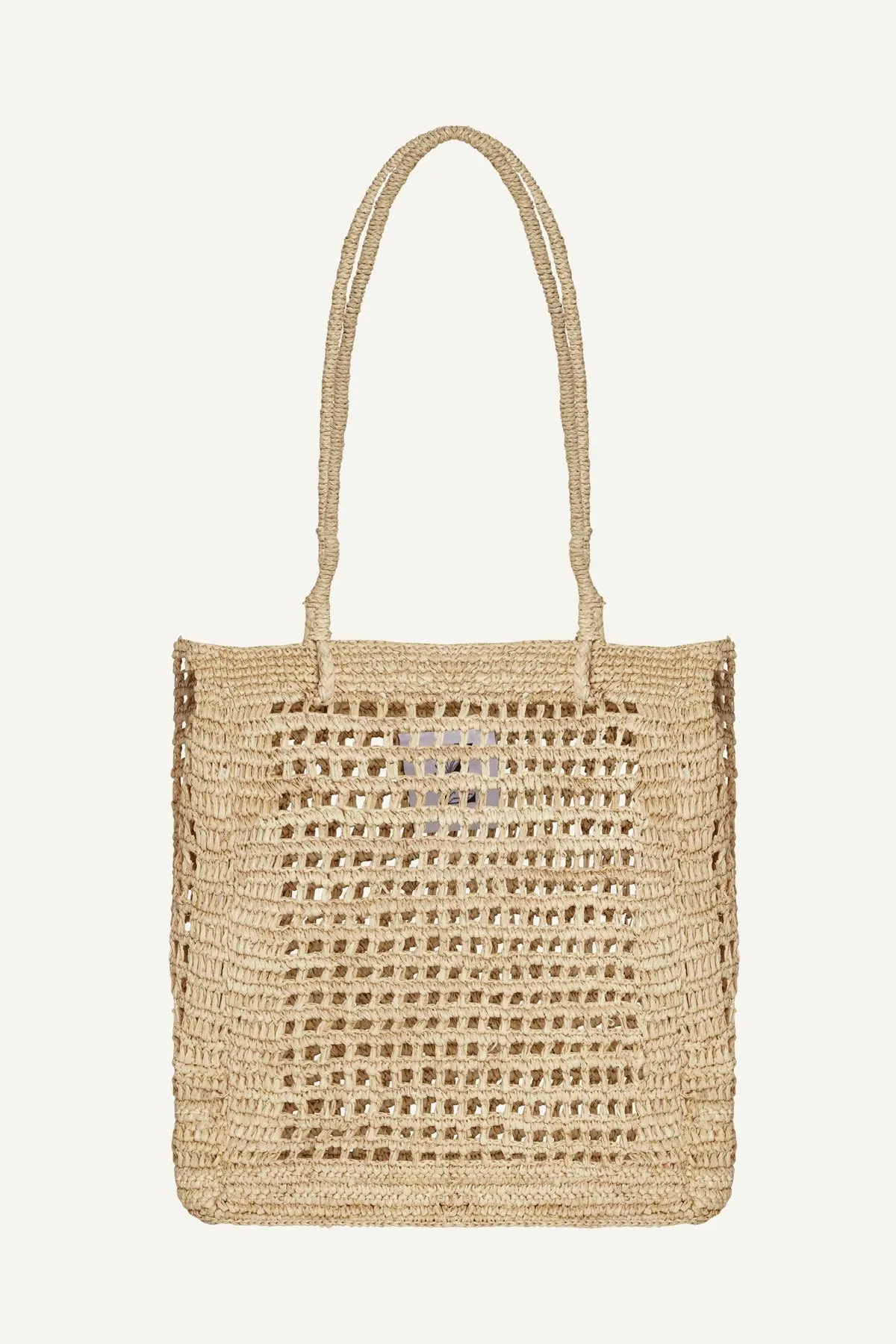 Ora Tote - Natural Raffia sold by Vitamin A product image thumbnail 2