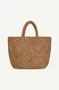 Cala Tote - Caramel Raffia sold by Vitamin A