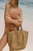 Cala Tote - Caramel Raffia sold by Vitamin A