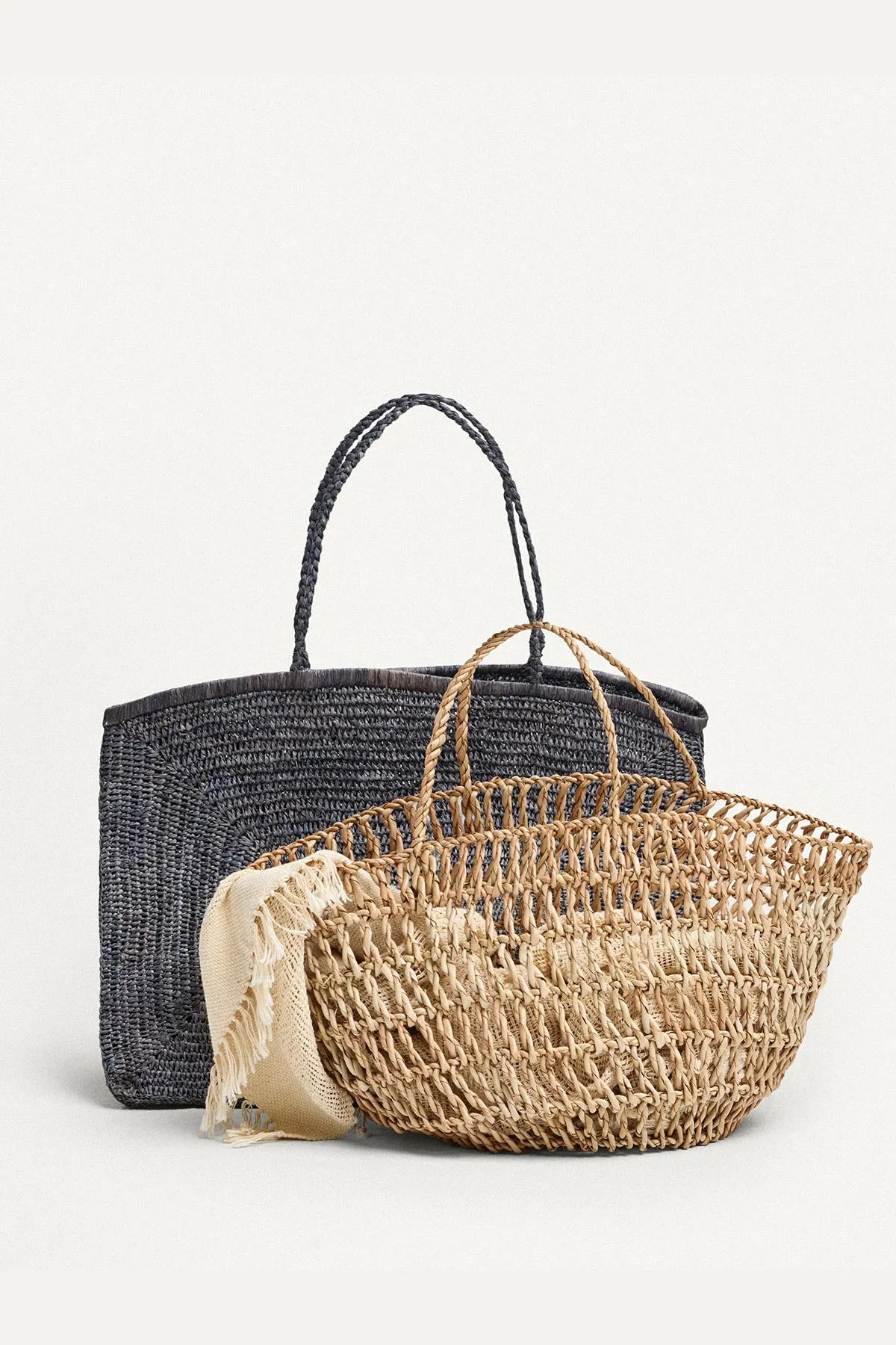 Rio Tote - Natural Raffia sold by Vitamin A