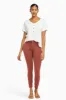 Thalia Legging - Copper Organic Rib sold by Vitamin A
