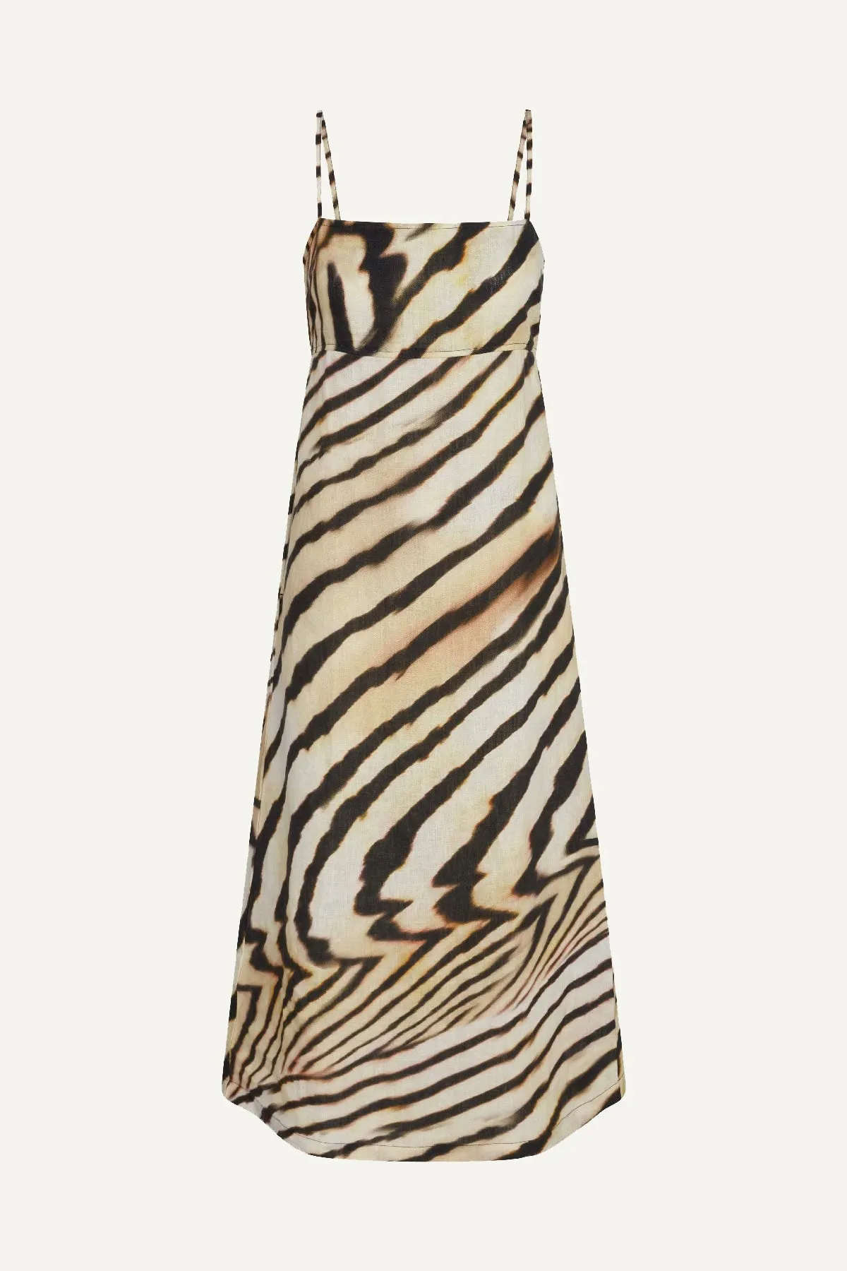 Arden Dress - Shell Stripe Linen sold by Vitamin A product image thumbnail 5