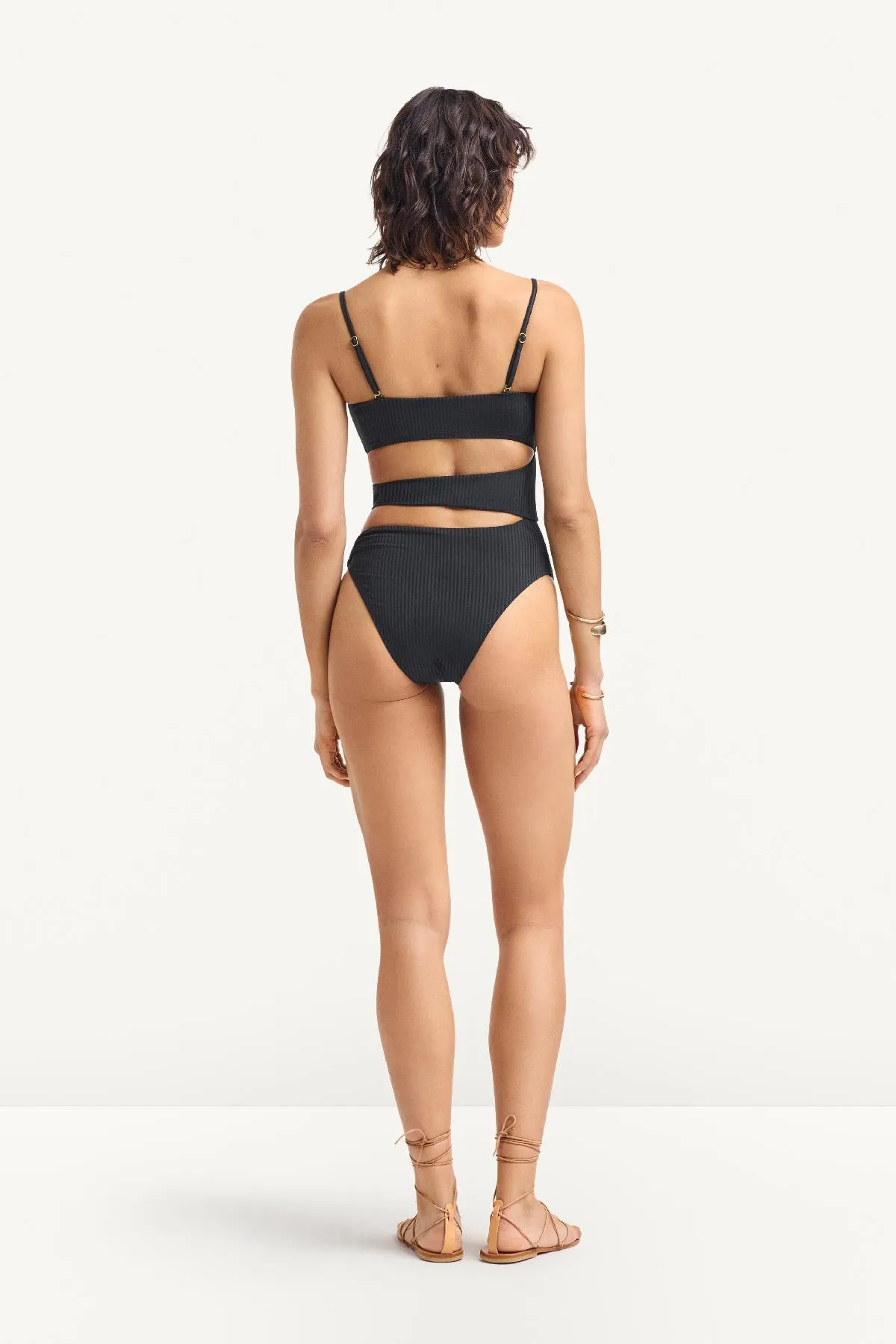 Lolita One Piece - Black EcoRib sold by Vitamin A product image thumbnail 5