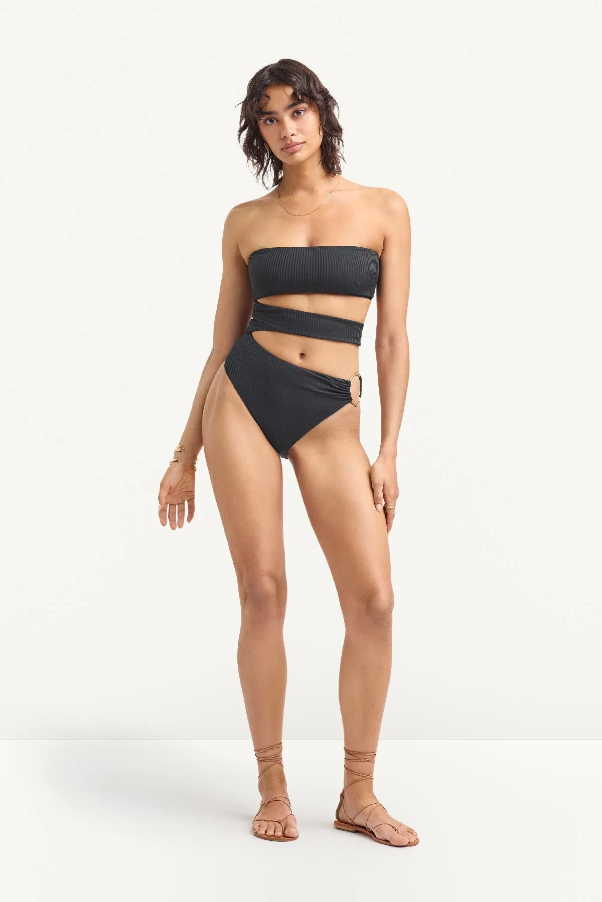Lolita One Piece - Black EcoRib sold by Vitamin A product image thumbnail 3
