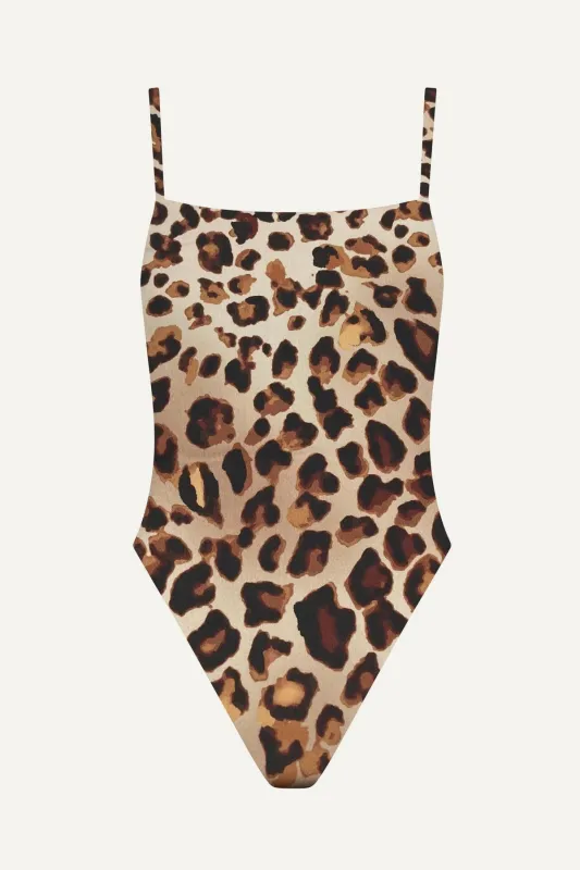 Jenna One Piece - Lux Leopard EcoLux BT made by Vitamin A
