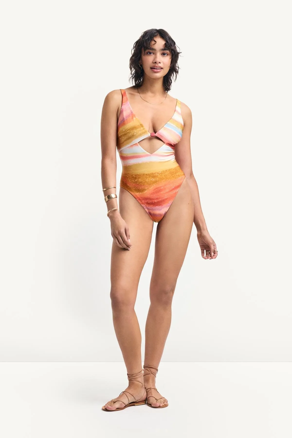 Terra Cutout One Piece - Terra Forms sold by Vitamin A